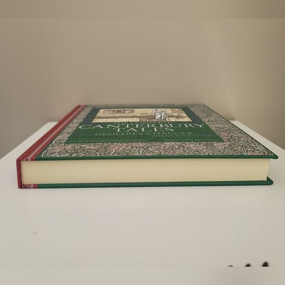 Book Complete Canterbury Tales Geoffrey Chaucer Giftable #527 - Picture 6 of 16